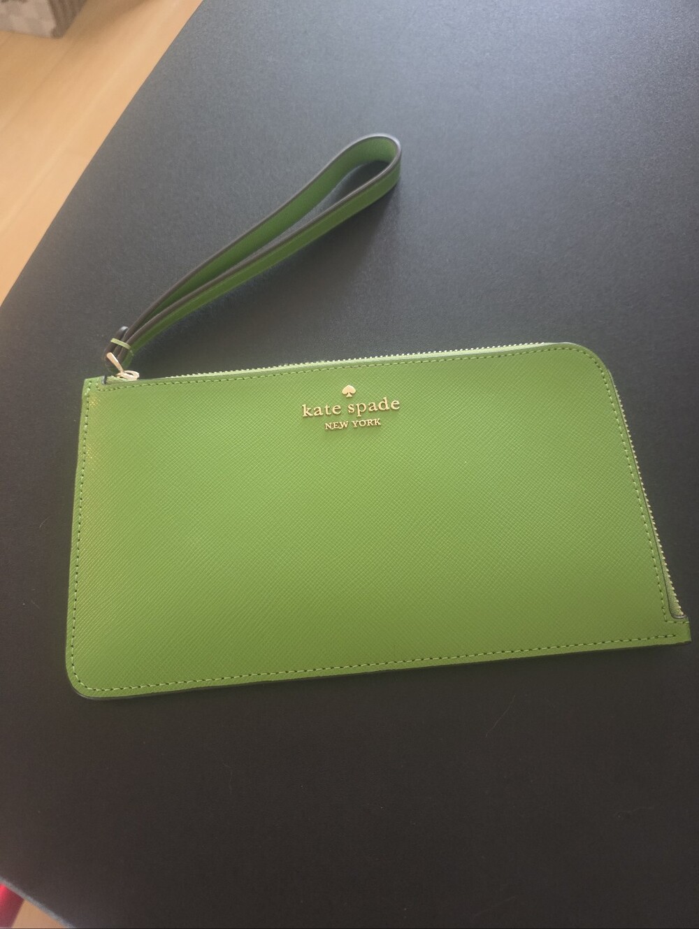 Kate Spade Turtle Green Wristlet